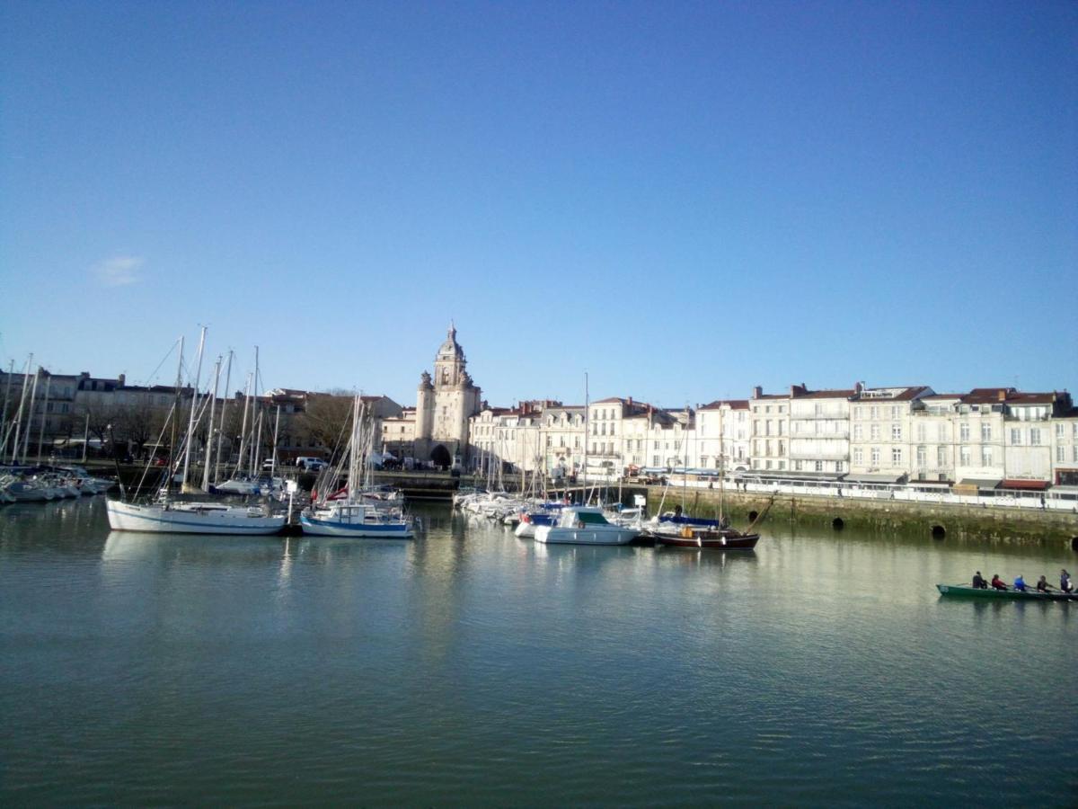 Le Fetilly Avec Parking Privatif Et Climatisation La Rochelle  Ngoại thất bức ảnh