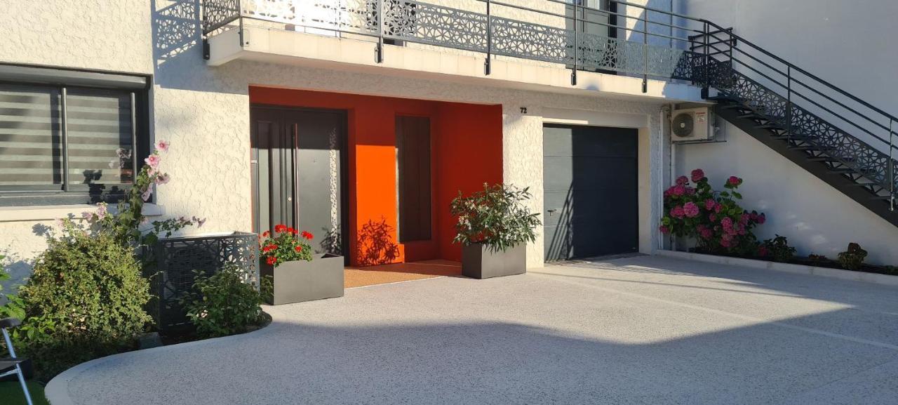 Le Fetilly Avec Parking Privatif Et Climatisation La Rochelle  Ngoại thất bức ảnh